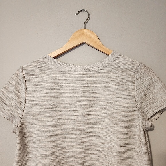 ✨2 for $5✨ Merona T-Shirt Dress Gray Heather Size Small - Picture 5 of 7